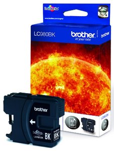 CART.IJ. BROTHER LC 980BK NEGRO