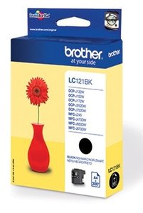 CART.IJ. BROTHER LC-121BKBP NEGRO