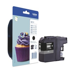 CART.IJ. BROTHER LC-123BKBP NEGRO