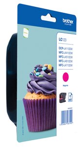 CART.IJ. BROTHER LC-123MBP MAGENTA