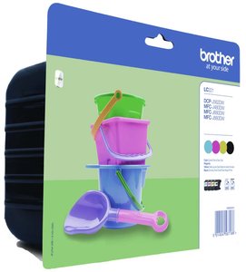 CART.IJ. BROTHER LC-221VALBP PACK 4
