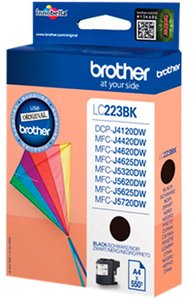 CART.IJ. BROTHER LC-223BKBP NEGRO
