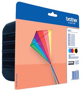 CART.IJ. BROTHER LC-223VALBP MULTIPACK