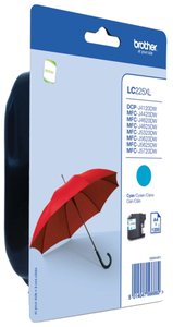 CART.IJ. BROTHER LC-225XLCBP CIAN