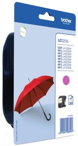 CART.IJ. BROTHER LC-225XLMBP MAGENTA