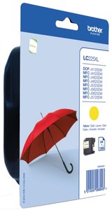 CART.IJ. BROTHER LC-225XLYBP AMARILLO
