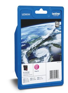 CART.IJ. BROTHER LC-985MBP MAGENTA