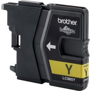 CART.IJ. BROTHER LC-985YBP AMARILLO