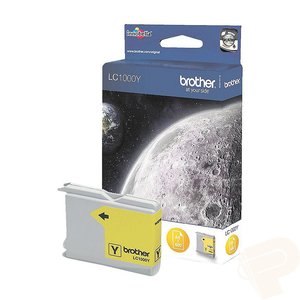 CART.IJ. BROTHER LC1000Y AMARILLO