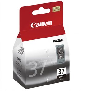 CART.IJ.CANON PG37 NEGRO