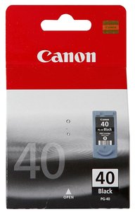 CART.IJ.CANON PG40 NEGRO