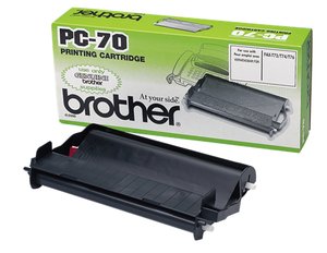 CON.TTR BROTHER PC 70 CARTUCHO Y BOBINA
