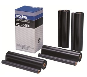 CON.TTR BROTHER PC204RF RECAMB 4 BOBINAS