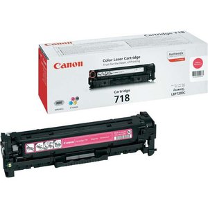 TONER CANON 718M MAGENTA 2.900 PAG