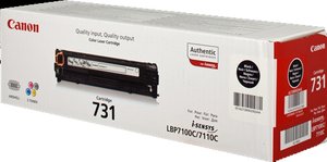 TONER CANON 731HBK NEGRO