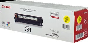 TONER CANON 731Y AMARILLO