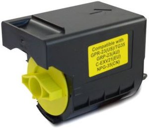 TONER CANON AMARILLO CEXV21 REF.0455B002