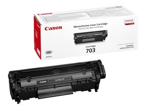 TONER CANON CRG 703 NEGRO LBP2900/3000