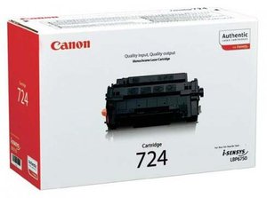 TONER CANON CRG-724 NEGRO (6.000 PAG.)