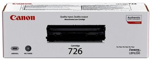 TONER CANON CRG-726 LBP-6200 NEGRO