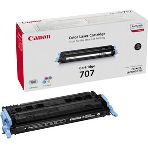 TONER CANON CRG707BK NEGRO (2.500 PÁG.)