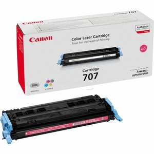 TONER CANON CRG707M MAGENTA (2.000 PÁG.)