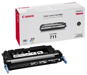 TONER CANON CRG711BK NEGRO (6.000 PAG.)