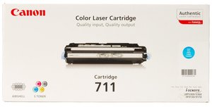 TONER CANON CRG711C CIAN (6.000 PAG.)