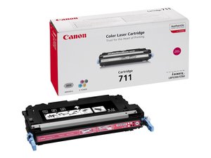 TONER CANON CRG711M MAGENTA (6.000 PAG.)