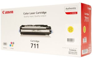 TONER CANON CRG711Y AMARILL.(6.000 PAG.)
