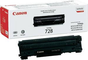 TONER CANON CRG728 NEGRO