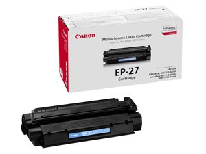TONER CANON EP27 NEGRO LBP3200