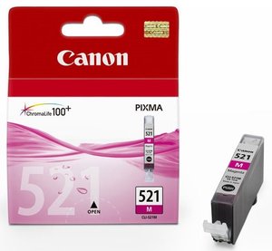 CART.IJ.CANON CLI-521M MAGENTA
