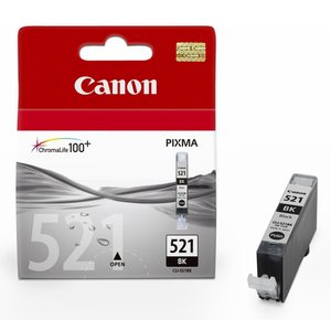 CART.IJ.CANON NEGRO CLI-521BK