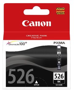 CART.IJ.CANON CLI-526BK NEGRO