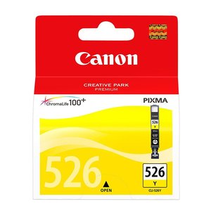 CART.IJ.CANON CLI-526Y AMARILLO