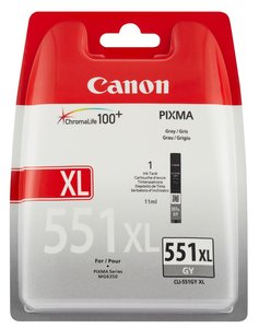 CART.IJ.CANON CLI-551XL GRIS