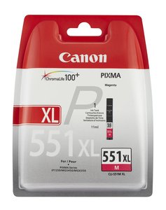 CART.IJ.CANON CLI-551XL MAGENTA