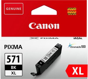 CART.IJ.CANON CLI-571BKXL NEGRO