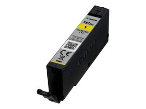 CART.IJ.CANON CLI-581YXXL AMARILLO