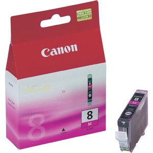 CART.IJ.CANON CLI8M DEP.TINT.MAGENTA