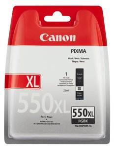 CART.IJ.CANON PGI-550XL PGBK NEGRO