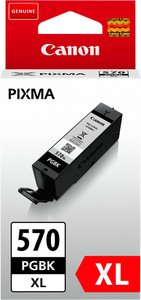CART.IJ.CANON PGI-570XL PGBK NEGRO