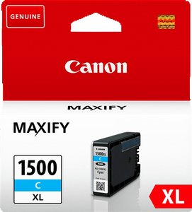 CART.IJ.CANON PGI1500XLC CIAN