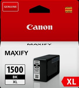 CART.IJ.CANON PGI1500XLBK NEGRA
