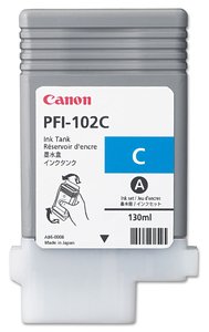CONS.PLOTTER CANON PFI102C DEP.T.CIAN