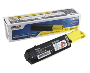 TONER EPSON S050191 AMARILLO (1.500 PÁG)
