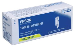 TONER EPSON S050611 AMARILLO (1.400 PAG)