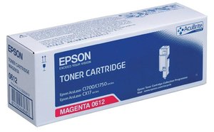 TONER EPSON S050612 MAGENTA (1.400 PAG)