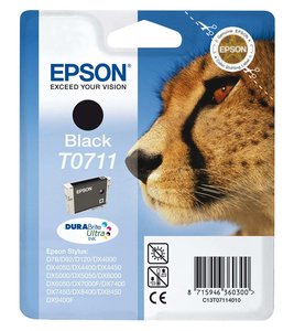 CART.IJ.EPSON T071140 D78/92/120 NEGRO